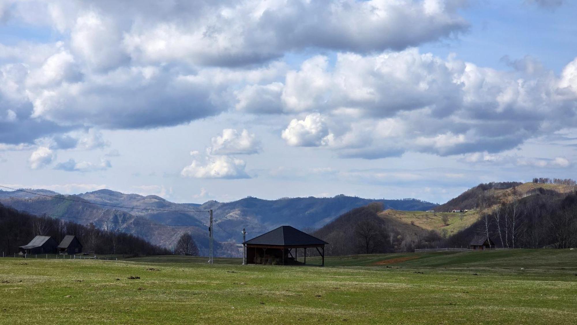 Pensiunea Magura Jina Exterior foto